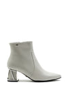 Una Healy Mixed Emotions Ankle Boots, Grey