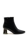 Una Healy Mixed Emotions Ankle Boots, Black