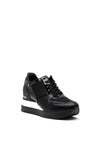 Una Healy Out There Wedge Heel Trainer, Black