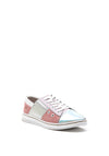Una Healy Rollin On Holographic Trainer, Pink Multi