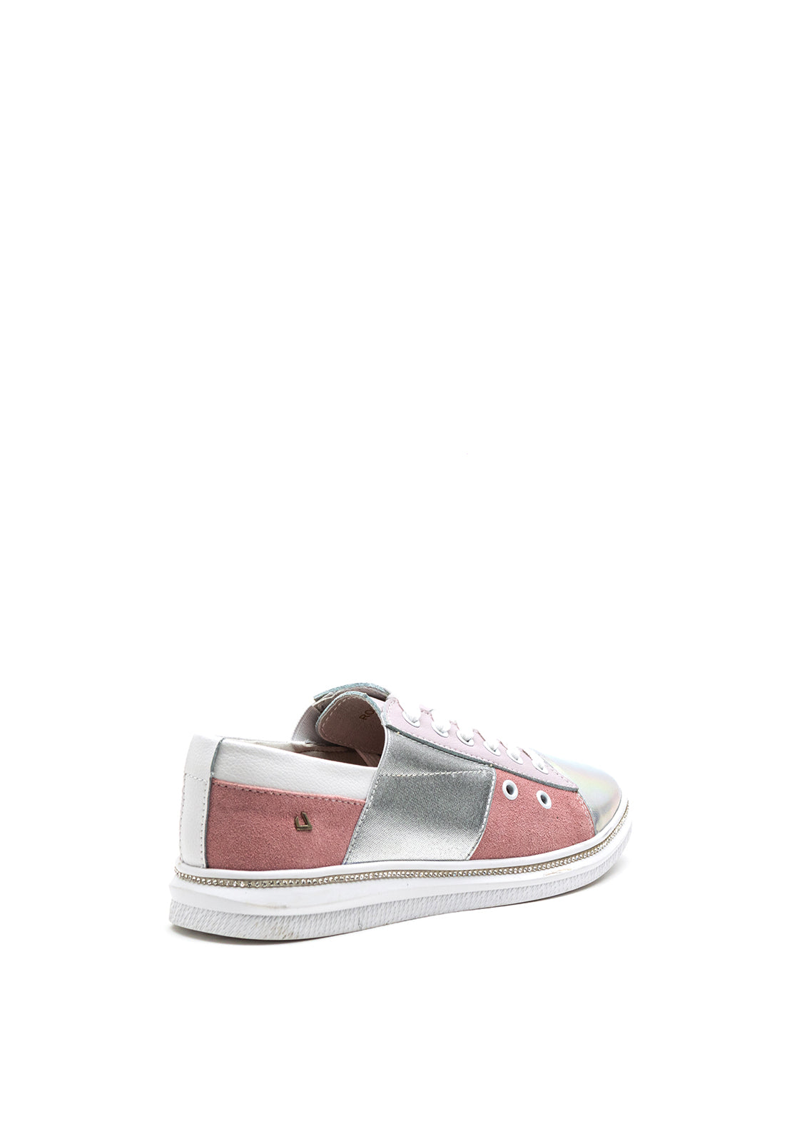 Una Healy Rollin On Holographic Trainer, Pink Multi