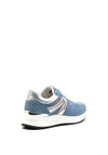 Una Healy Speechless Faux Suede & Mesh Trainer, Blue