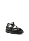 Una Healy Strange Fruit Chunky Sandals, Black
