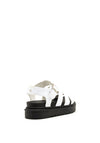 Una Healy Take Five Chunky Sandals, White
