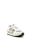 Una Healy The in Crowd Dalmation Trainers, White