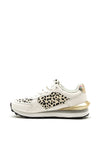 Una Healy The in Crowd Dalmation Trainers, White