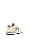 Una Healy The in Crowd Dalmation Trainers, White