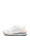 Una Healy The in Crowd Nylon Mix Trainers, White