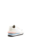 Una Healy The in Crowd Nylon Mix Trainers, White