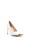 Una Healy Wonderful Metal Trim Heeled Court Shoes, Seal Grey