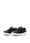 Under Armour Pursuit 2 Boys Shoe, Black and Red