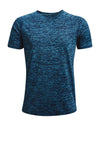 Under Armour Kids Large Logo T-Shirt, Blue