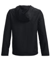 Under Armour Kids Sportstyle Windbreaker, Black
