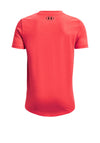 Under Armour Boys Sports Short Sleeve T-shirt, Red