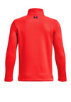 Under Armour Boys Sweaterfleece ½ Zip, Orange