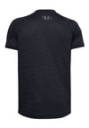 Under Armour Boys Colour Block T-Shirt, Black