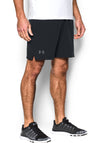 Under Armour Heat Gear Fitted Shorts, Black