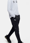 Under Armour Boys Pennant Tapered Sweatpants, Black