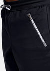 Under Armour Boys Pennant Tapered Sweatpants, Black