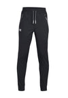 Under Armour Boys Pennant Tapered Sweatpants, Black