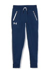 Under Armour Boys Pennant Tapered Sweatpants, Navy
