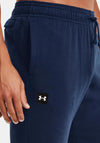 Under Armour Rival Fleece Joggers, Navy
