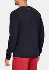 Under Armour Sportstyle Long Sleeve T-Shirt, Black