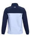 Under Armour Boys Storm Windstrike Half Zip, Navy Blue