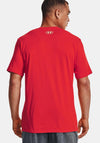 Under Armour Team Issue Wordmark T-Shirt, Radio Red