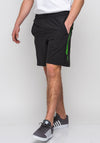 Under Armour Shorts, Charcoal & Green