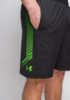 Under Armour Shorts, Charcoal & Green