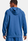 Under Armour Rival Fleece Big Logo Hoodie, Blue