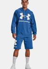 Under Armour Rival Fleece Big Logo Hoodie, Blue
