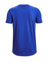 Under Armour Kids Sport Style Left Chest T-Shirt, Dark Blue