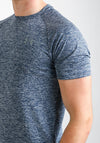Under Armour Mens Tech T-Shirt, Navy Marl