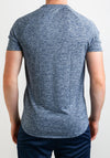 Under Armour Mens Tech T-Shirt, Navy Marl