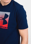 Under Armour Mens Boxed Sportstyle T-Shirt, Navy
