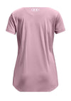 Under Armour Large Logo T-Shirt, Lilac