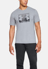 Under Armour Mens Boxed Sportstyle T-Shirt, Grey