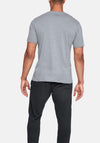 Under Armour Mens Boxed Sportstyle T-Shirt, Grey