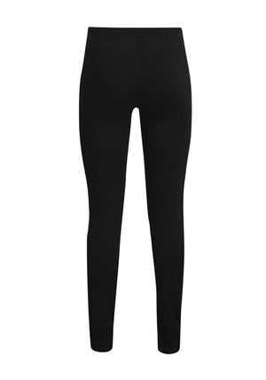 Under Amour Girls Logo Leggings, Black