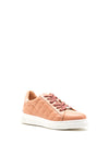 Unisa Falua Leather Quilted Trainers, Pink