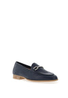 Unisa Dalcy Leather Chain Loafer, Ocean