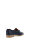 Unisa Dalcy Leather Chain Loafer, Ocean