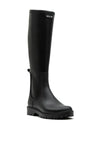Unisa Faux Leather Wellington Style Boot, Black
