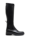 Unisa Arlo Faux Leather Wellington Style Boot, Black