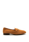 Unisa Dalcy Suede Loafers, Tan