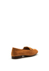 Unisa Dalcy Suede Loafers, Tan