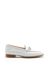 Unisa Dalcy Leather Loafers, White