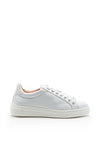Unisa Franci Leather Trainers, White